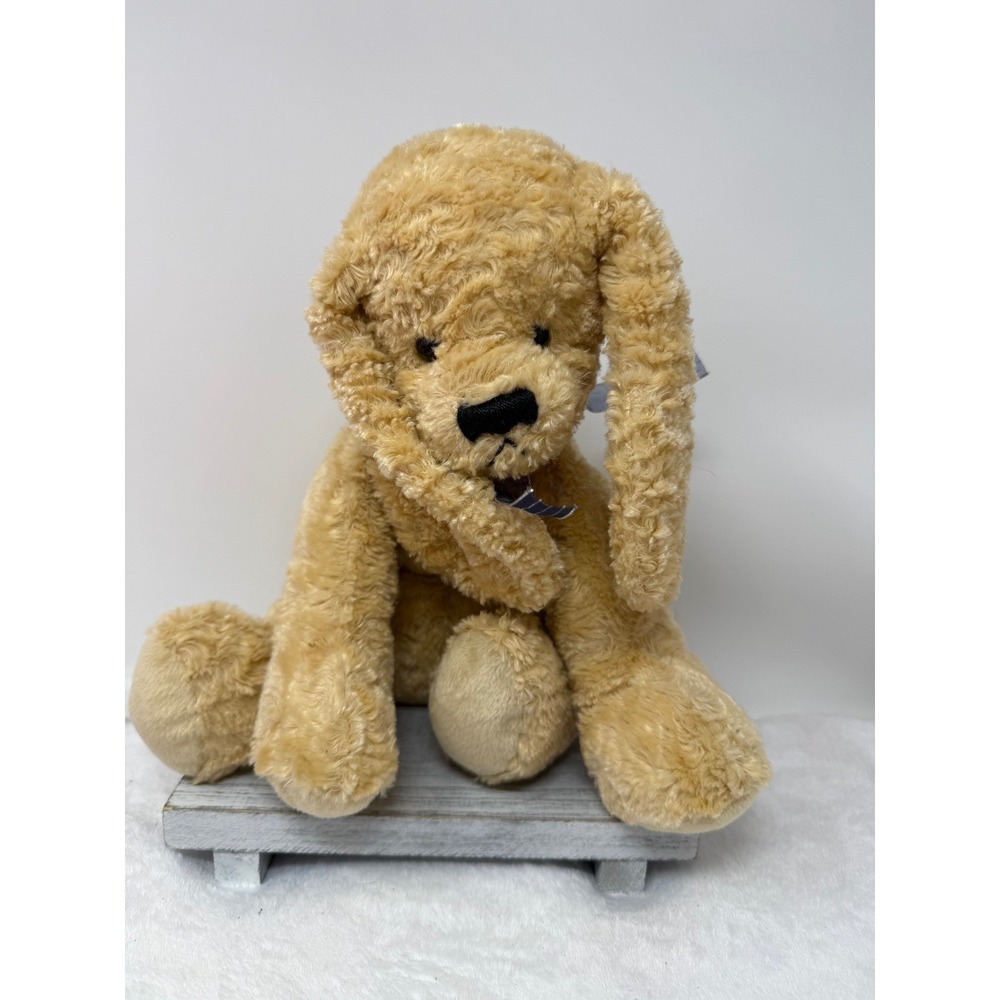 Tan Floppy DOG 12" Plush Stuffed Toy by Gund #42476